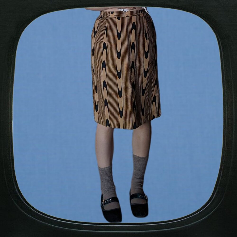 vintage 60s mod skirt